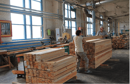 Збільшення обсягів переробки деревини