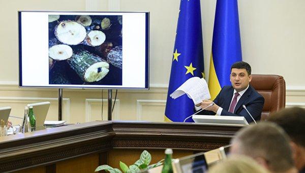 Лесные страсти: Петр Порошенко и Владимир Гройсман – кто кого обманет Лесные страсти: Петр Порошенко и Владимир Гройсман – кто кого обманет