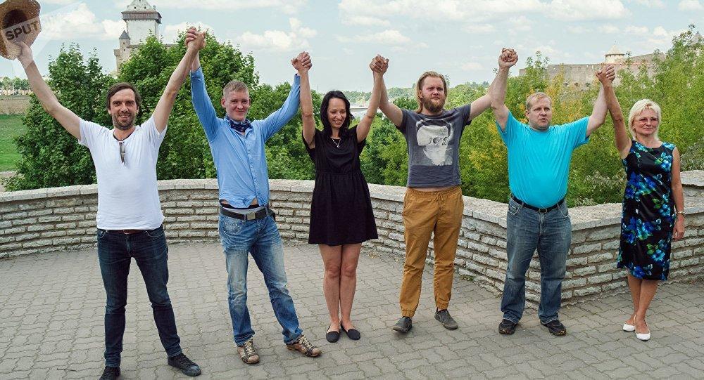 Активисты Тарту и Нарвы объединились против строительства целлюлозного завода