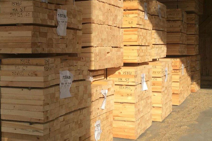Финляндия: производство пиломатериалов хвойных пород сократилось на 3,7%