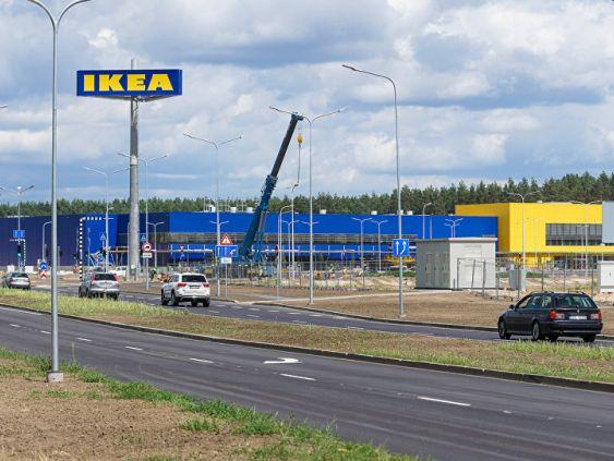 IKEA скупает леса в Балтии сотнями квадратных километров