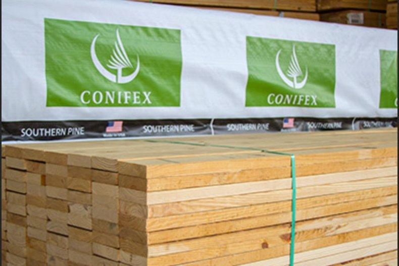 Conifex ожидает дальнейшего сокращения поставок пиломатериалов