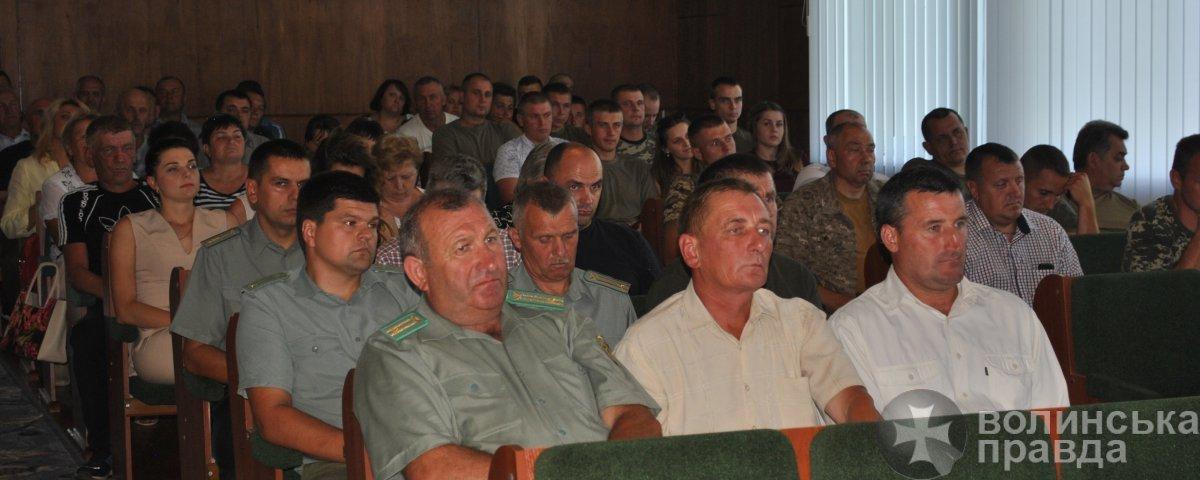 Проблема експорту деревини: на Волині зустрілися лісівники з депутатами (ФОТО)