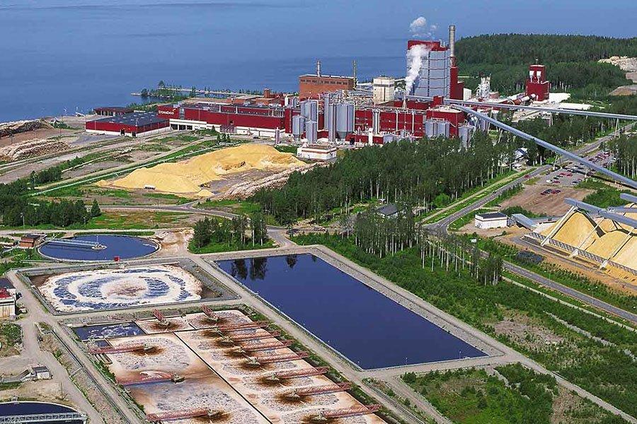 Stora Enso модернизирует свои заводы в Финляндии
