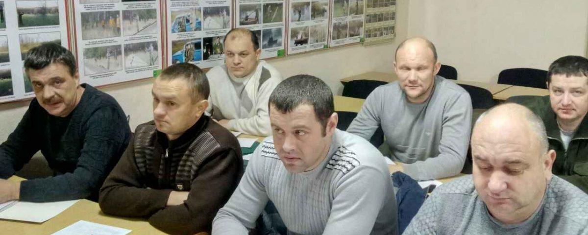 Закарпатcькі лісівники дізнались нові знання про лісове товарознавство