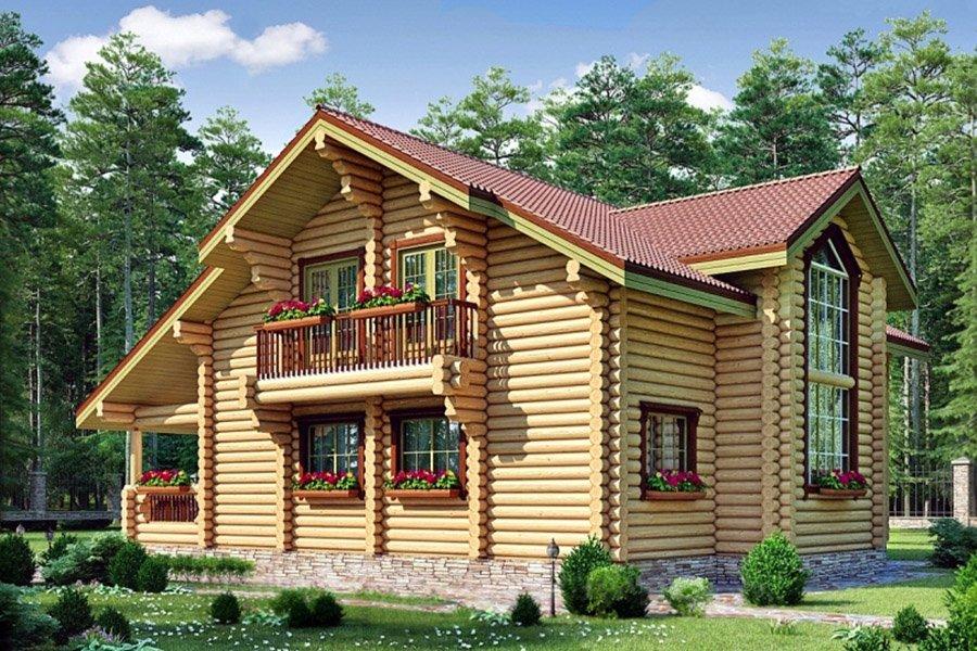 Строить дома из дерева могут единицы