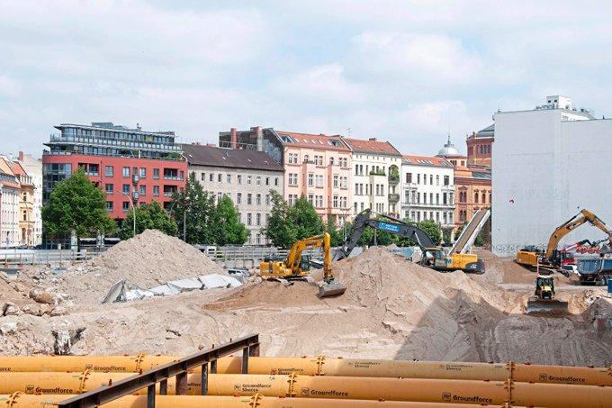 Берлин планирует стать центром строительства домов из древесины
