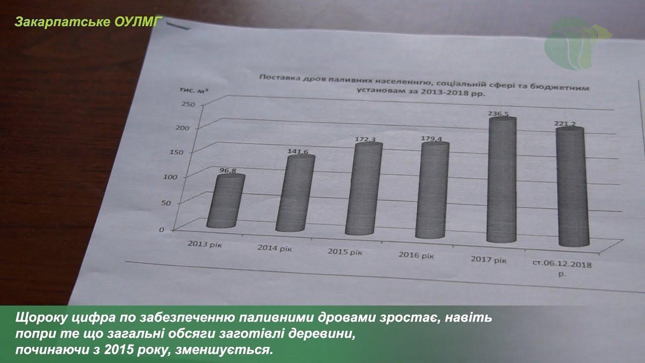 Лісівники Закарпаття переглянули ціни на паливні дрова для населення.
