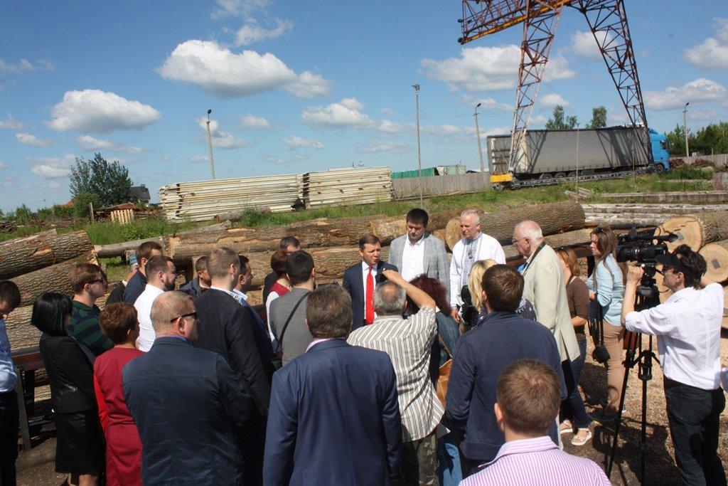 На Волині хочуть відстояти закон про боротьбу з контрабандою лісу