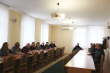 Галузева зустріч з представниками підприємств лісопильного виробництва