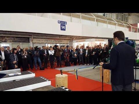 В.Галасюк відкрив LISDEREVMASH’ 2018