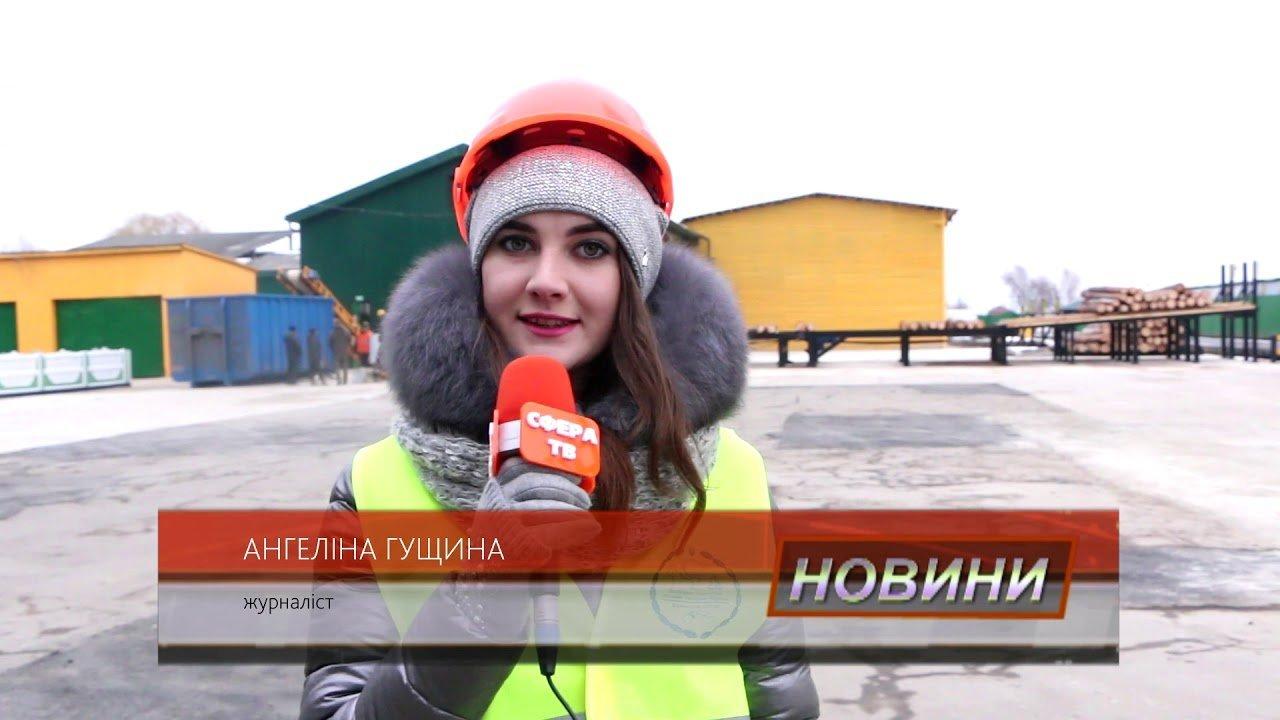 Волинські лісівники інвестують у європейські стандарти деревообробки