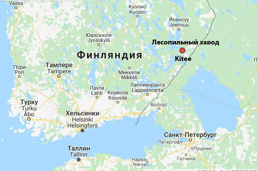 Stora Enso закроет лесопильный завод в Китее к концу года