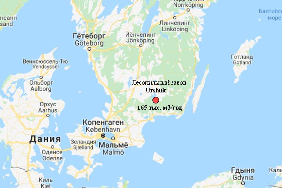 You are currently viewing Vida инвестирует 14 млн шведских крон в лесопильный завод Уршулт