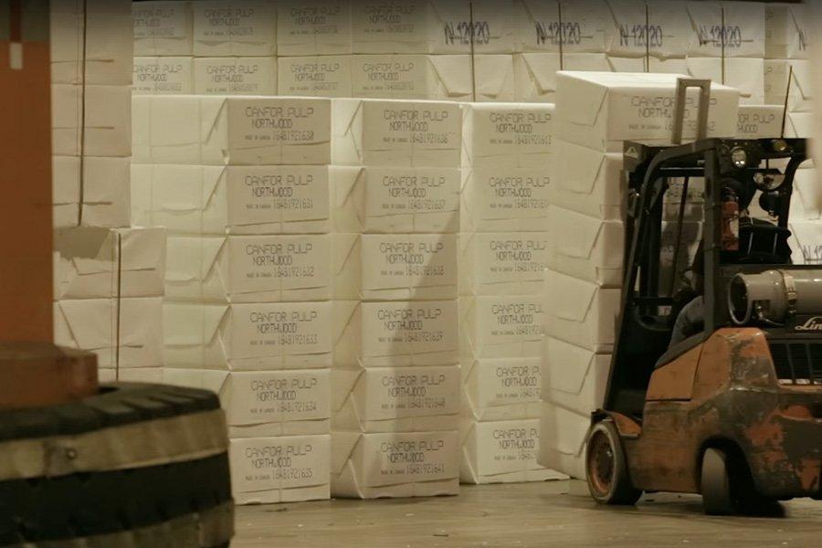 В 3 кв. 2019 г. продажи Canfor Pulp Products снизились на 34%