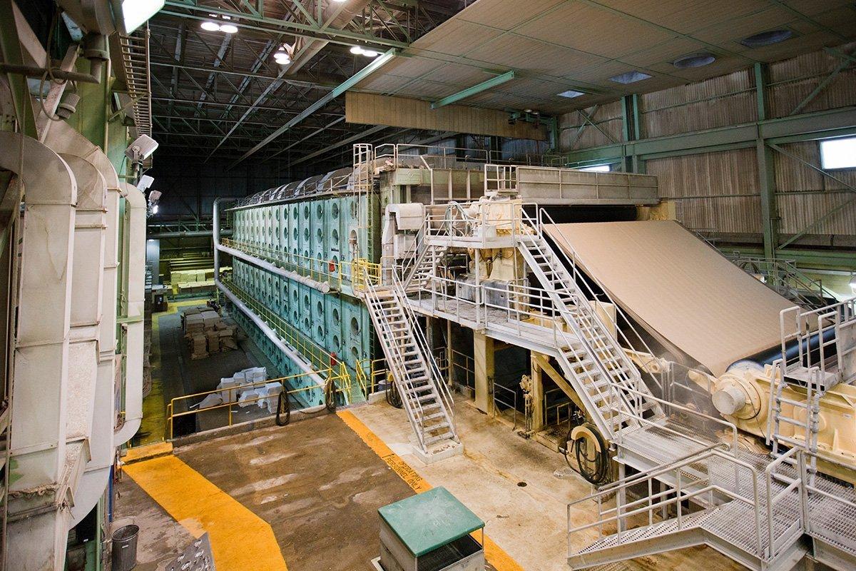 Корпорация Domtar сокращает производственные мощности в США