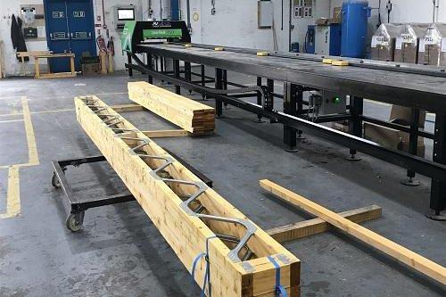 Donaldson Timber Engineering установила новые производственные линии на заводе в Великобритании