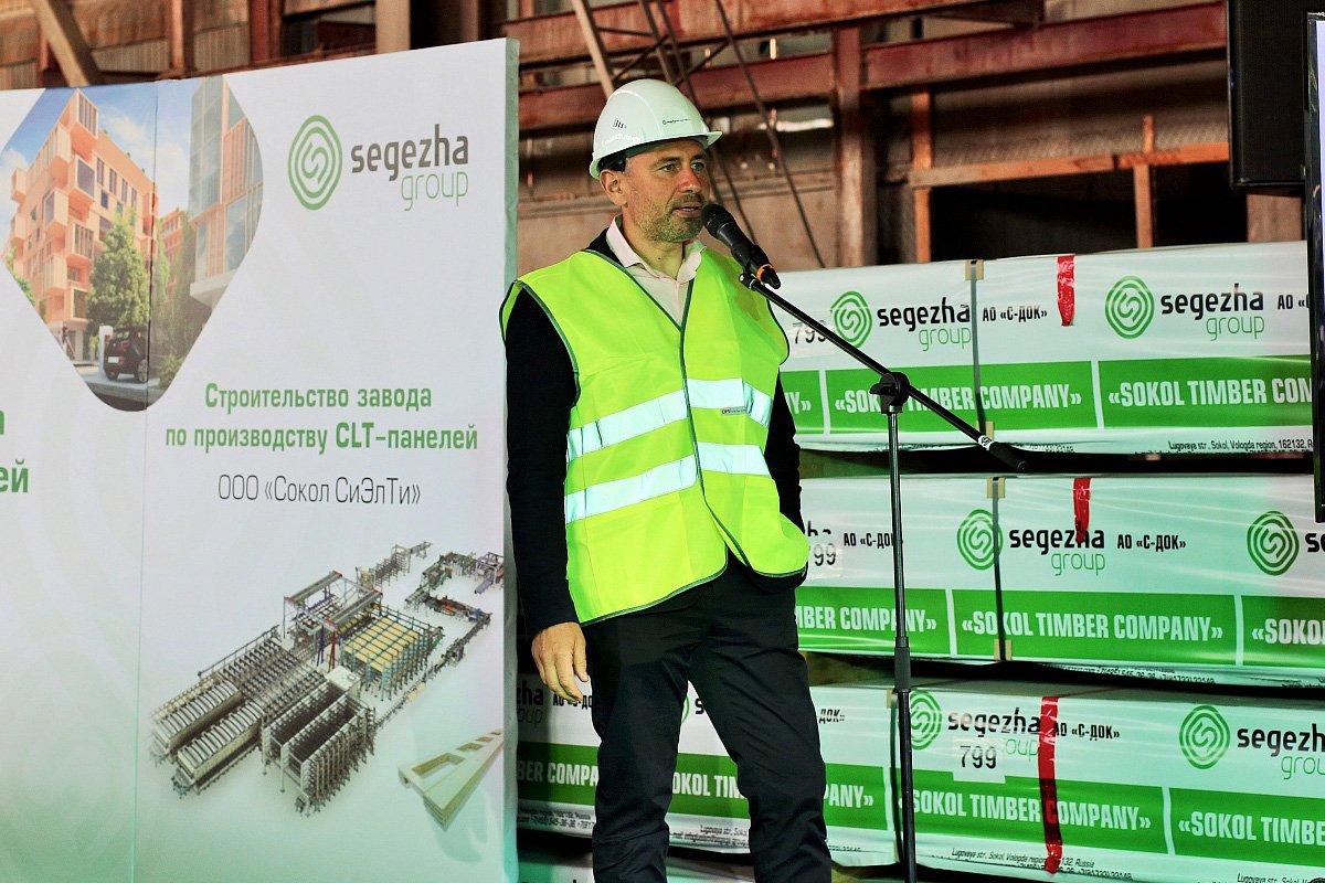 Segezha Group начнет производство на своем заводе CLT мощностью 250 тыс. м2 / год в сентябре 2020 года
