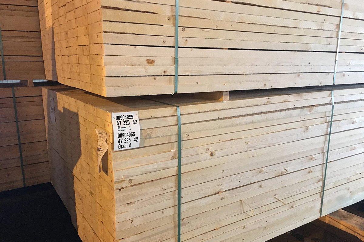 Bergs Timber сократит производство пиломатериалов на заводах в Швеции на 35 тыс. м3
