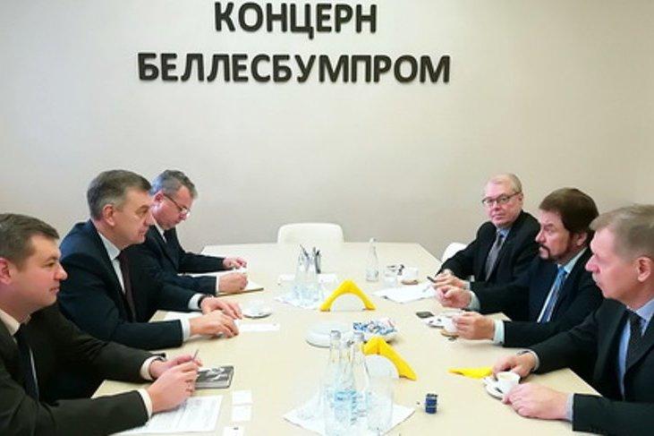 Финляндия заинтересовалась белорусскими деревянными домами