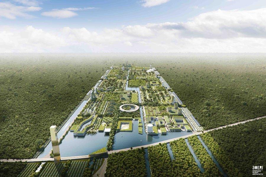 Stefano Boeri Architects проектирует «лесной город» для Мексики