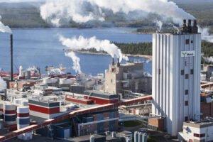 Компания Metsä Board выбрала оборудование Valmet для модернизации целлюлозного завода Швеция