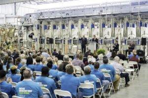 Компания Roseburg Forest Products открыла новый завод в США