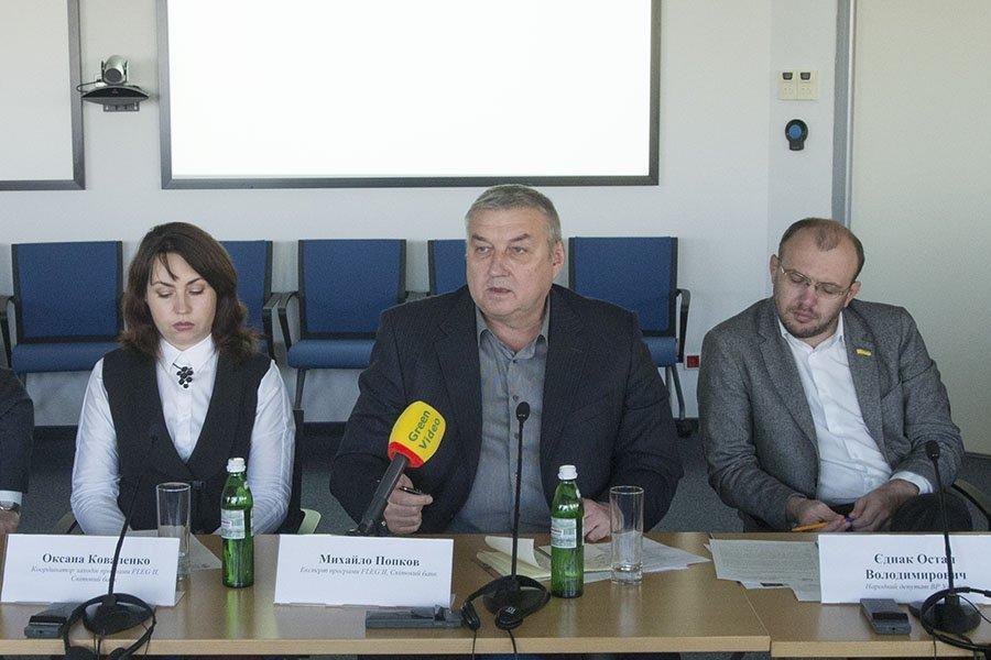 Состояние и тенденции развития лесного сектора Украины