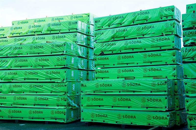 Sodra временно остановит производство на своих лесопильных заводах