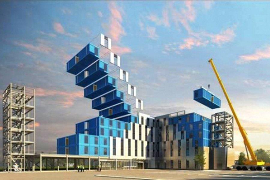 SBA Group входит в новый бизнес: производство модульных, экологически чистых многоэтажных зданий