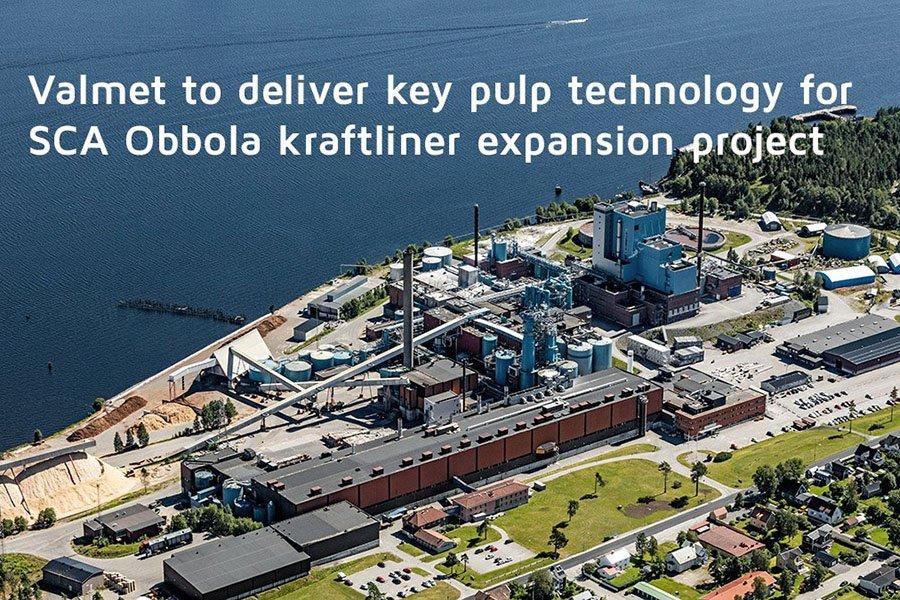 Valmet модернизирует линию производства целлюлозы на заводе SCA в Швеции