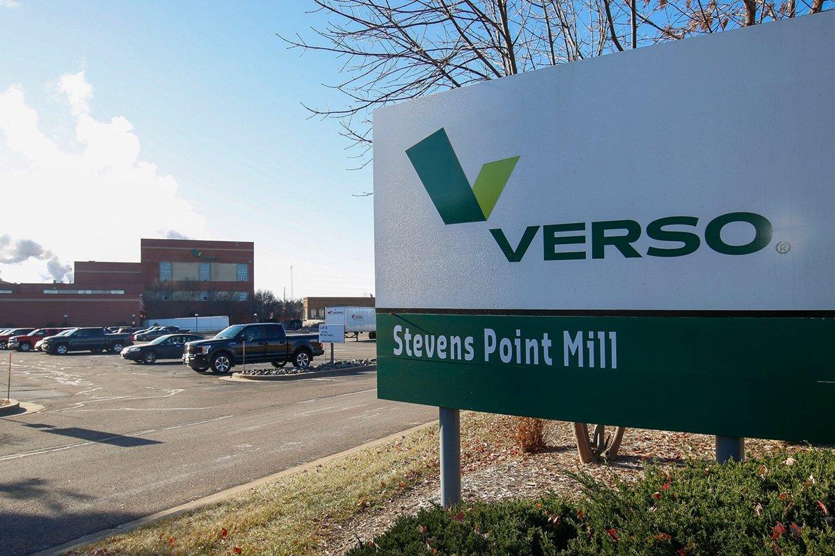 Большие перемены в корпорации Verso Paper Corp.