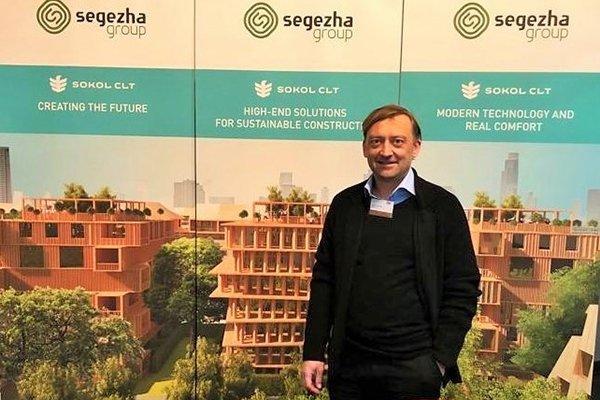 Segezha Group представила будущий CLT-завод на форуме в Австрии