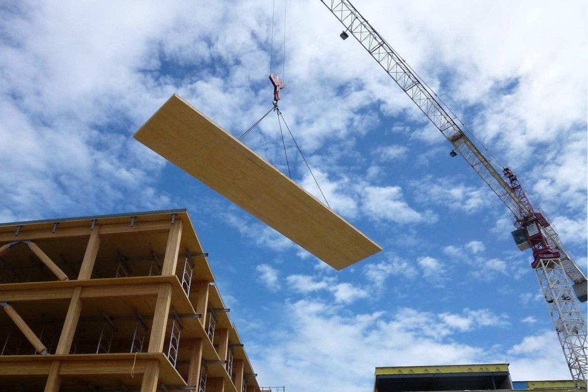 Structurlam Products строит завод CLT в США