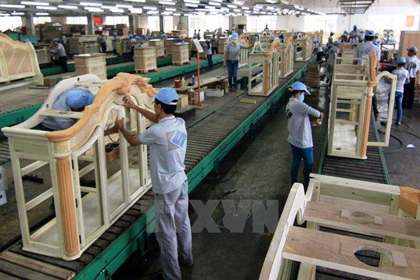 В октябре 2019 г. Вьетнам увеличил экспорт лесопромышленной продукции на 23%