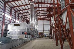 Продолжается строительство завода по производству топливных гранул в г. Амурске