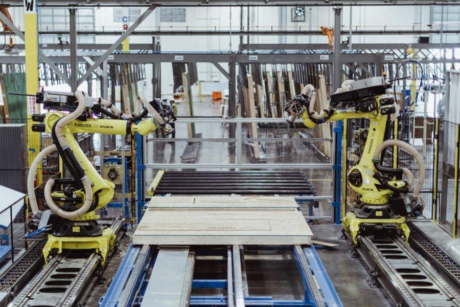 Katerra завершает строительство нового завода на западе США