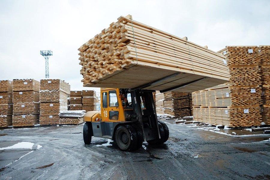 В 2019 г. Россия увеличила производство пиломатериалов на 13,6%