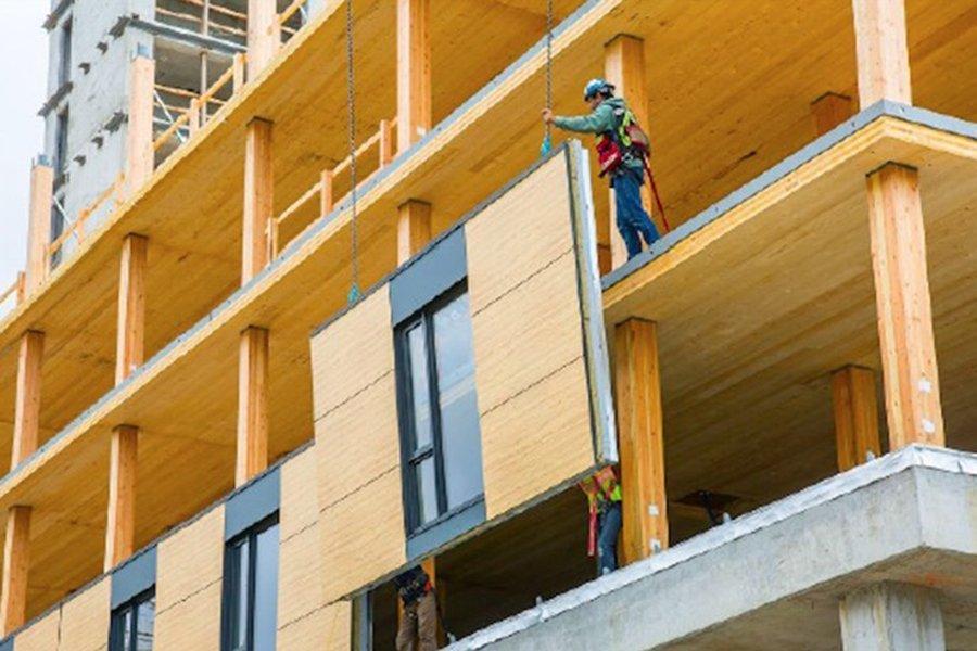 Альберта теперь разрешит деревянное строительство до 12 этажей