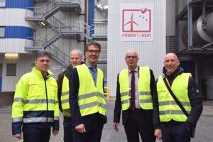 В Германии фабрика по производству бумаги и картона тестирует модуль защиты климата