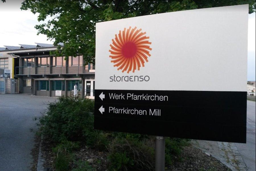 Stora Enso продает лесопильный завод в Германии