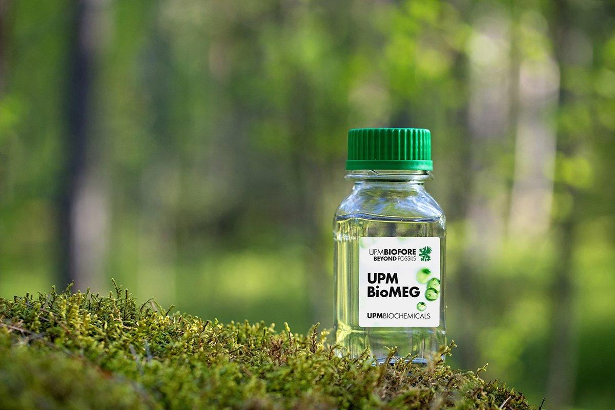 UPM инвестирует в биохимические препараты следующего поколения, чтобы перейти от ископаемого сырья к устойчивым решениям