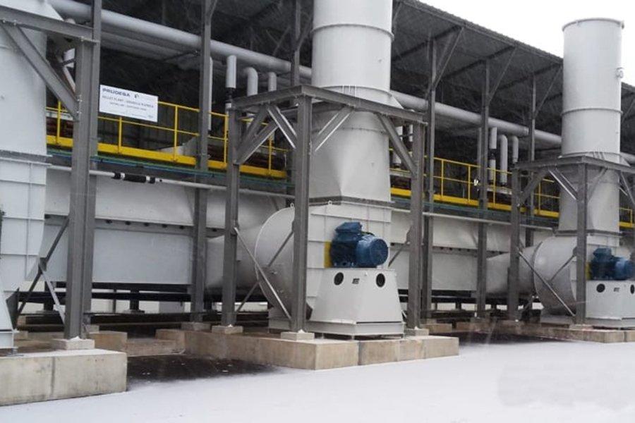 Prodesa установит ленточную сушилку на заводе Pinnacle Renewable Energy в Канаде