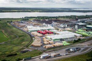 Södra инвестирует  в лесопильный завод в Вяре