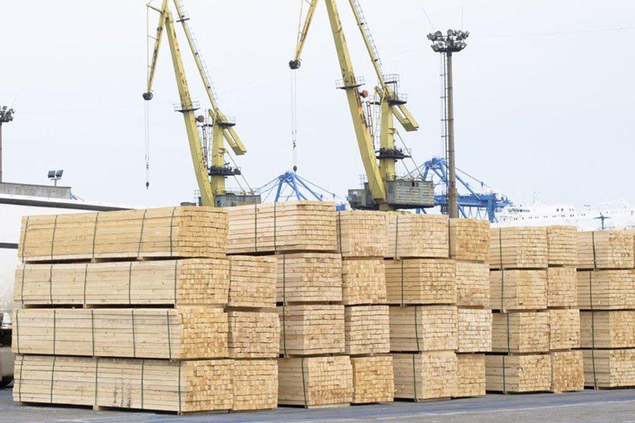 Рост производства пиломатериалов в России в 2019 году на 13,6%