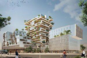 Правительство Франции потребует содержания не менее 50% древесины во всех новых общественных зданиях с 2022 года