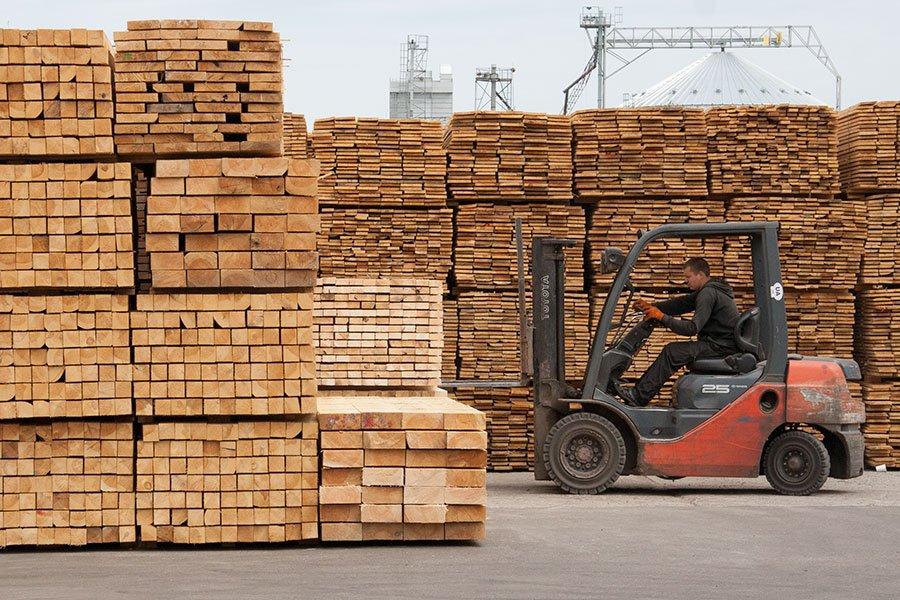 В 2019 г. Украина сократила экспорт древесины и изделий из нее на 6,3%