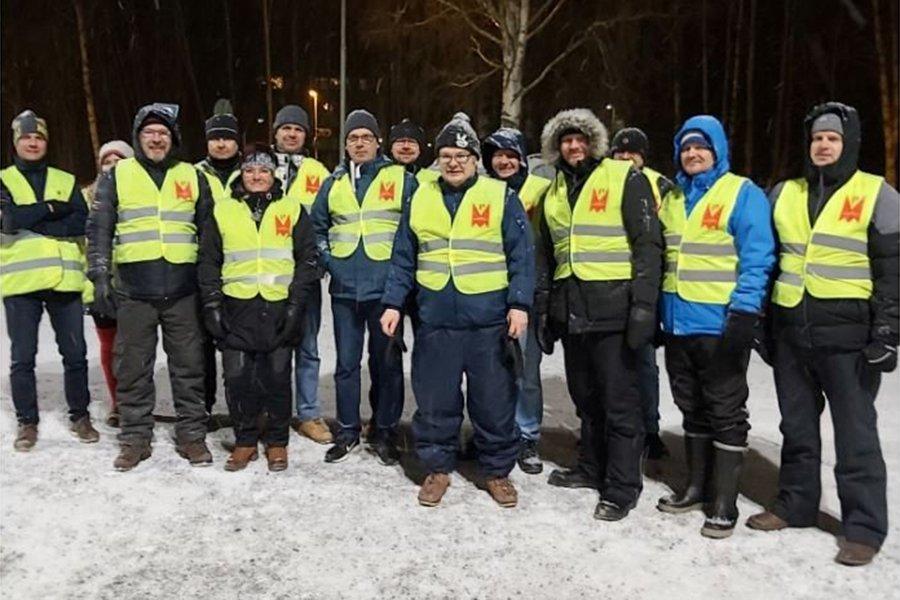 Забастовка рабочих ЦБП в Финляндии продлится до конца февраля