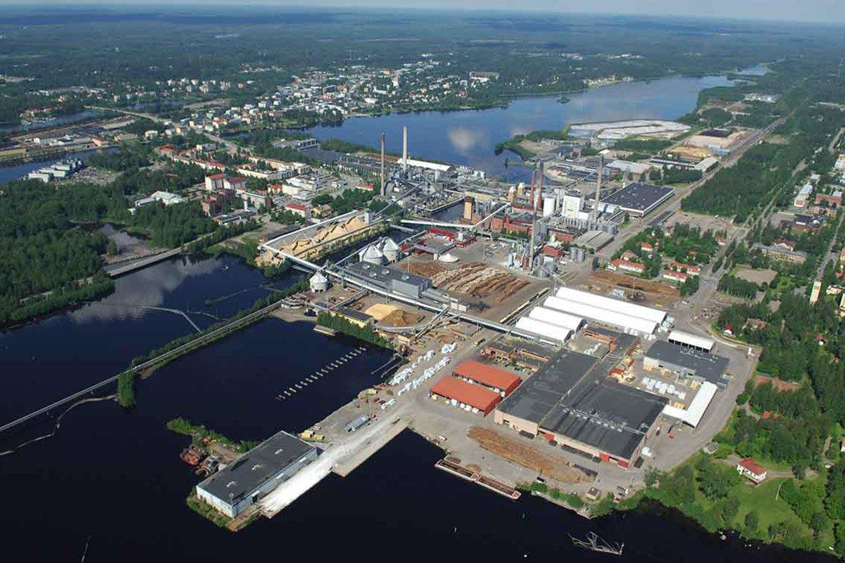 Stora Enso в 4 квартале 2019 продала на 8% меньше изделий из древесины