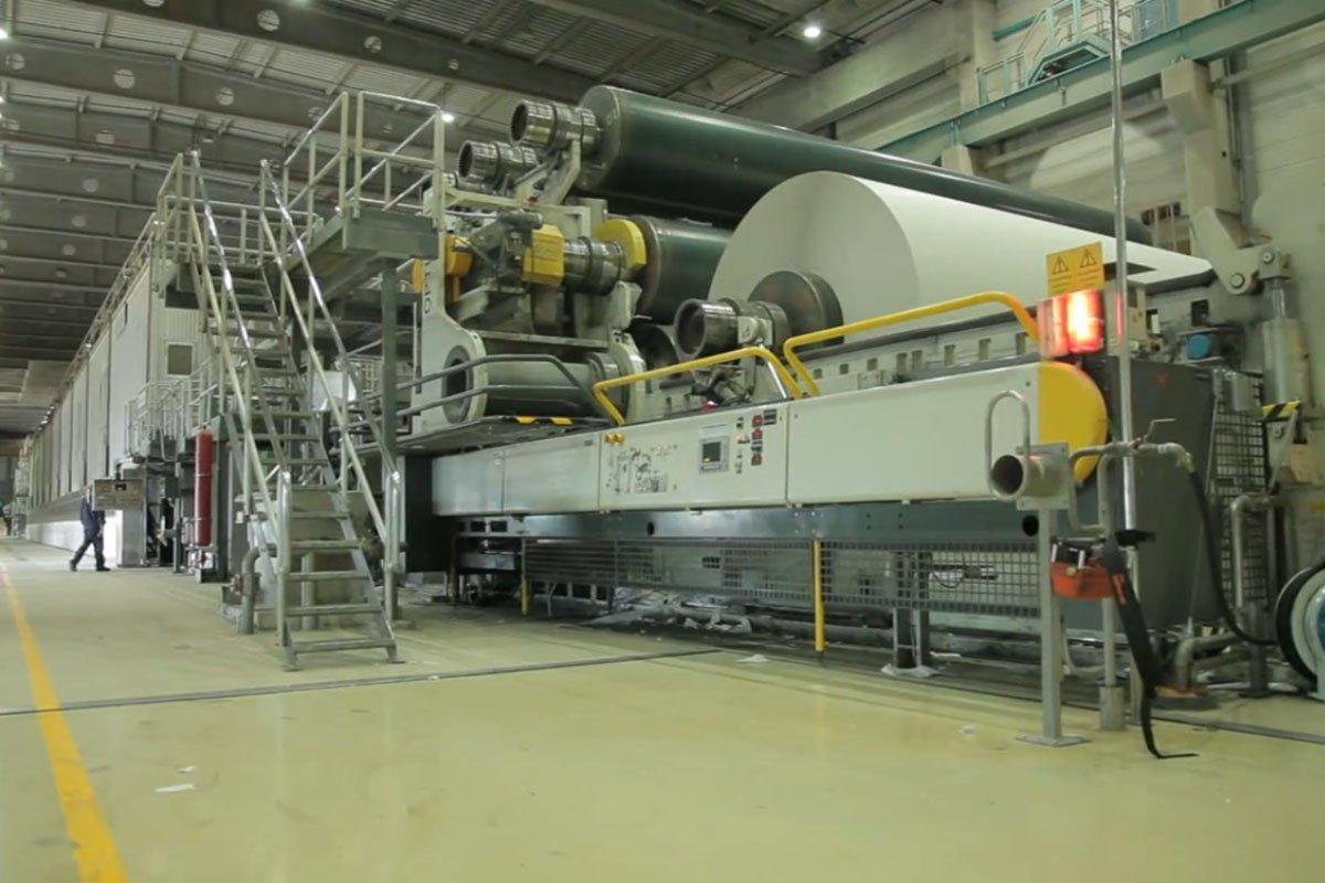 Norske Skog из-за коронавируса остановила бумагоделательную машину на заводе во Франции